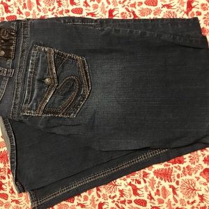 Silver suki bootcut jeans